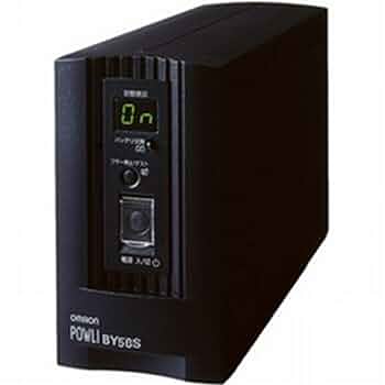 OMRON - OMRON/オムロン UPS 無停電電源装置 常時商用給電 500VA/300W Amazon.co.jp: オムロン(OMRON) BY50S 無停電電源装置 500VA